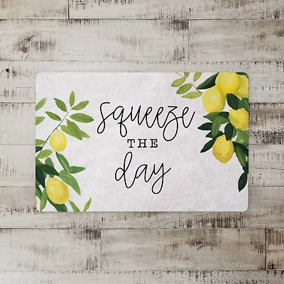 Squeeze The Day 27" x 18" Floor Mat