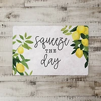 Squeeze The Day 27" x 18" Floor Mat