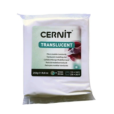 12 Pack: Cernit® 8.8oz. Translucent Polymer Clay