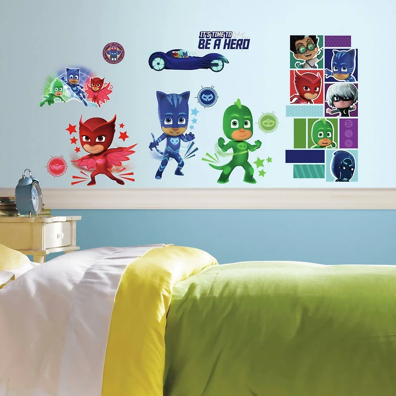 RoomMates PJ Masks Peel & Stick Wall Decals