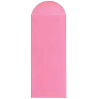 JAM Paper 4.5" x 10.375" Ultra Pink Policy Envelopes, 25ct.