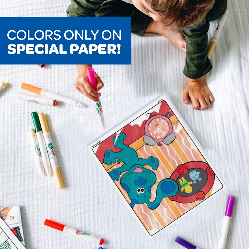12 Pack: Crayola® Color Wonder™ Mess Free Blue's Clues Coloring Set