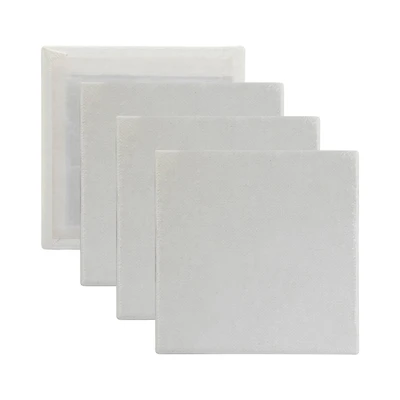 4 Pack 4" x 4" Mini Canvas Panels by Artist's Loft™ Necessities