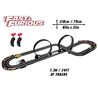 Fast & Furious: Stunt Raceway Slot Car Set