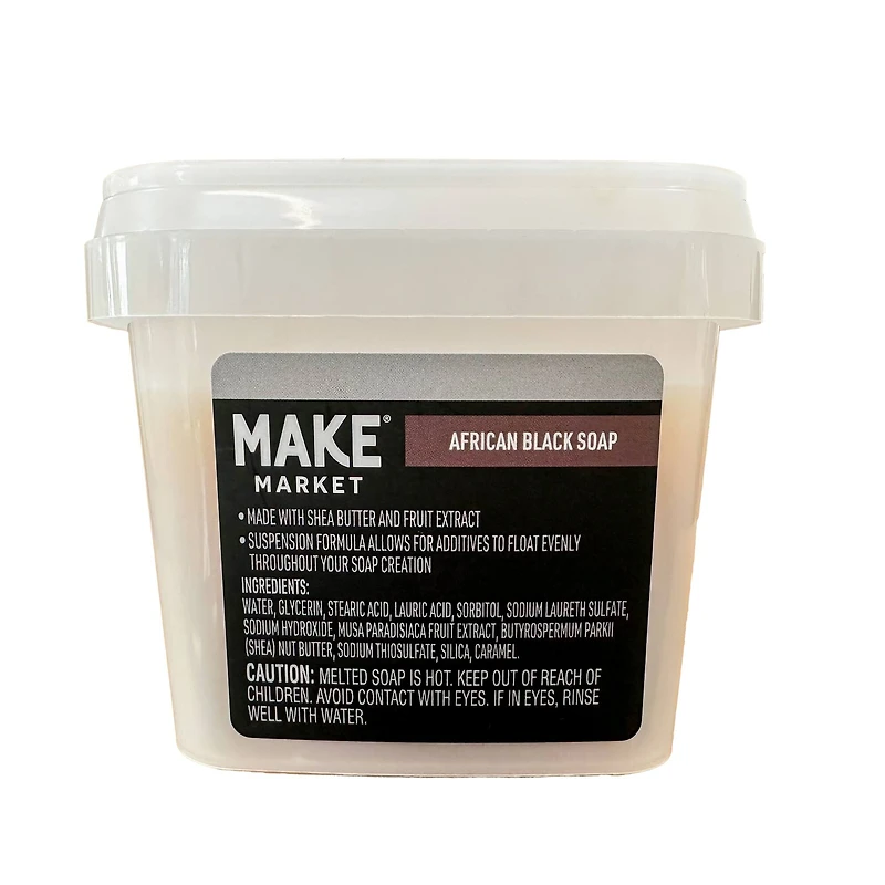 2lb. African Black Soap by Make Market®