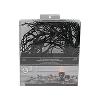 6ft. Orange LED Lighted Branch String Lights with Spiders by Ashland®