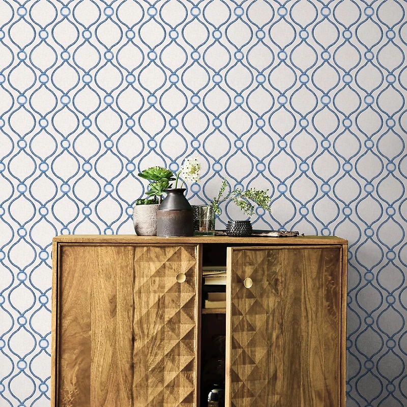 Surface Style Curveball Peel & Stick Wallpaper