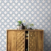 Surface Style Curveball Peel & Stick Wallpaper