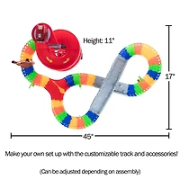 Toy Time Flexible Tracks Raceway Set