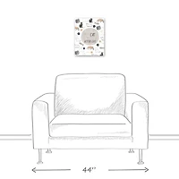 I Work Hard For My Cat Canvas Wall Art