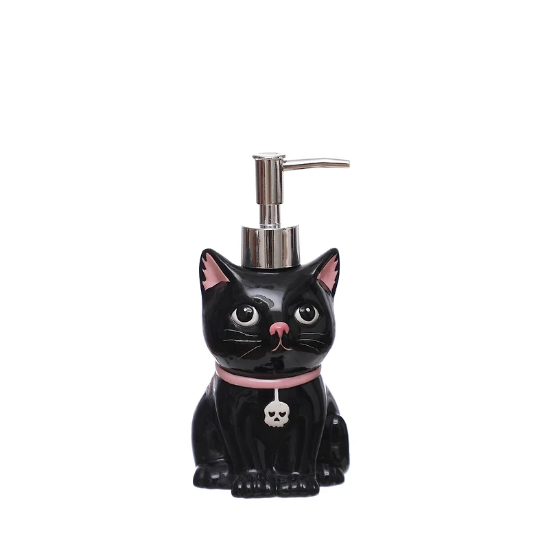 13.5oz. Black Cat Hand Soap Dispenser by Ashland®