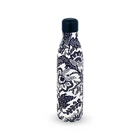 Vera Bradley® 17oz. Java Navy White Stainless Steel Water Bottle