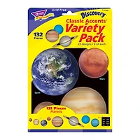 Trend Enterprises® Planets Classic Accents®, 132ct.