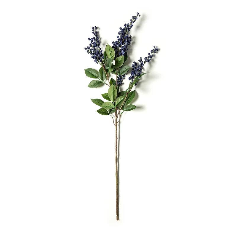 Blue Berry Spray Stem by Ashland®