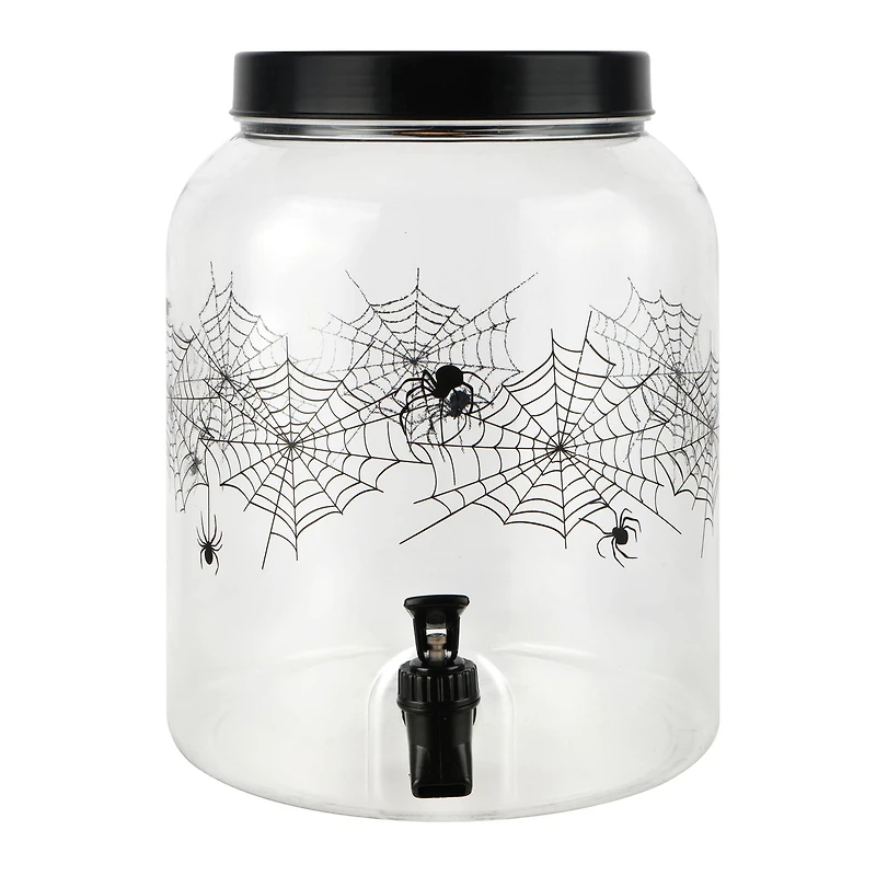 8.4qt. Spiderweb Drink Dispenser by Celebrate It™