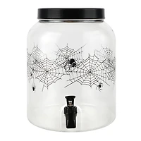 8.4qt. Spiderweb Drink Dispenser by Celebrate It™