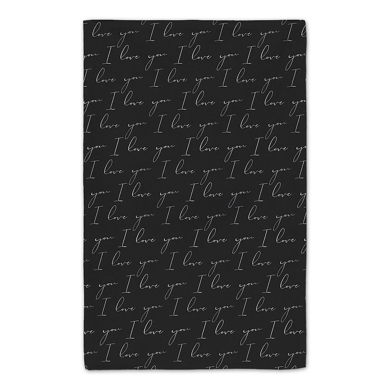 I Love You, That's All 16" x 25" Towel Set