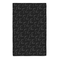 I Love You, That's All 16" x 25" Towel Set