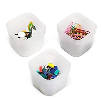 3" White Drawer Organizers by Simply Tidy®, 3ct.
