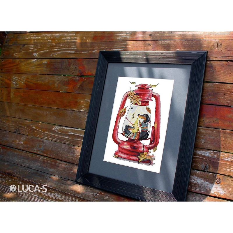 Luca-S Together Is Warmer Counted Cross-Stitch Kit