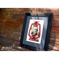 Luca-S Together Is Warmer Counted Cross-Stitch Kit