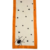 DII® 72" Black Stars Print Table Runner