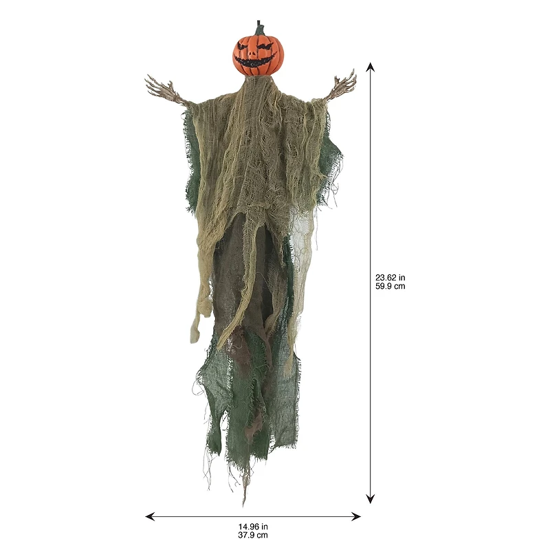23.5" Hanging Pumpkin Reaper by Ashland®