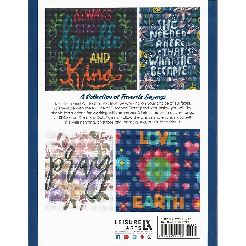 Diamond Art Expressions Painting Charts & Idea Book