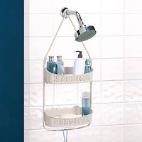 Bath Bliss 2 Way Convertible Shower Caddy