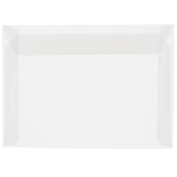 JAM Paper 9" x 12" Translucent Booklet Vellum Envelopes