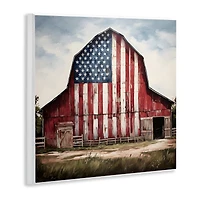 Stupell Industries Americana Barn View Wall Plaque Art