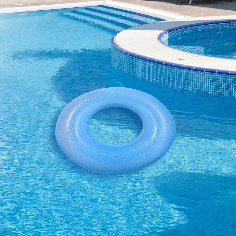 Pool Central 35" Inflatable Inner Tube Pool Float