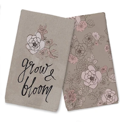 Grow and Bloom Tea Towel Set