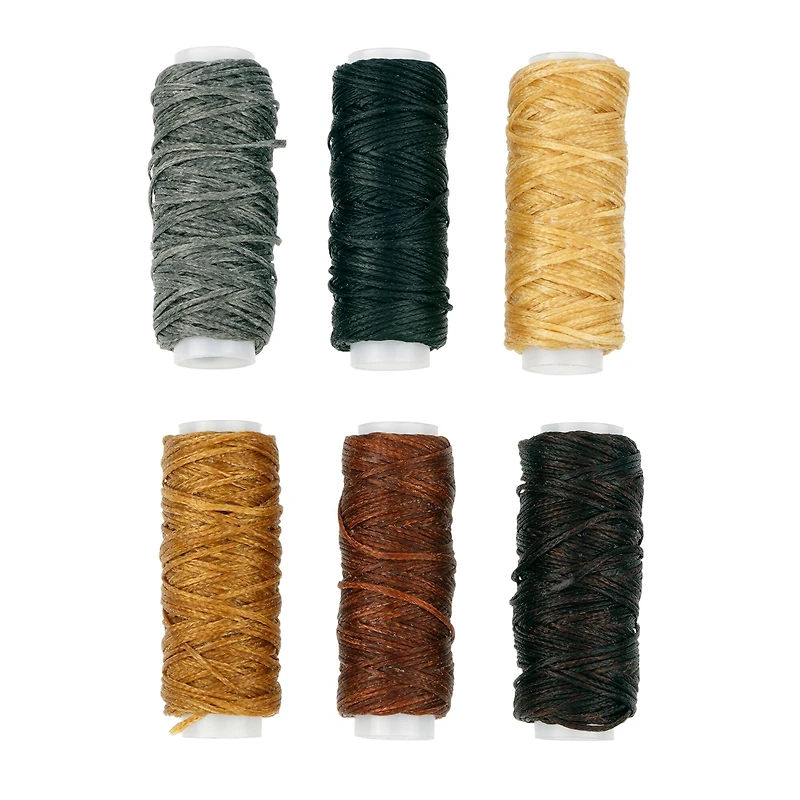 Neutral Waxed Thread Pack by ArtMinds™