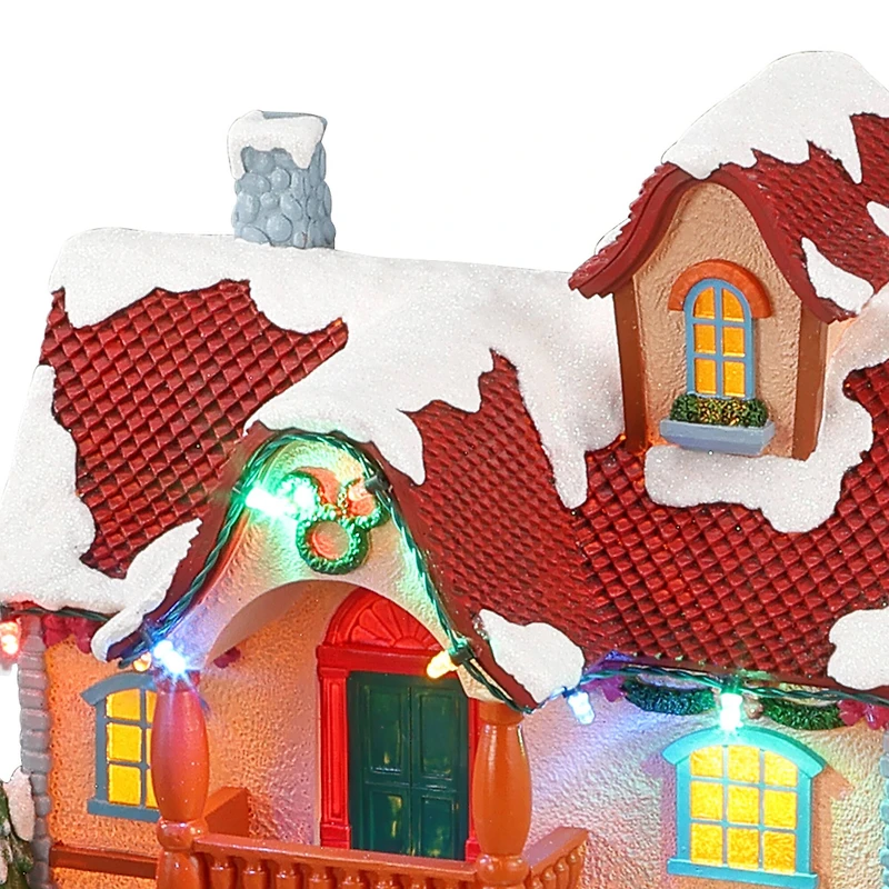 Disney® Mickey & Friends Lighted Christmas Village, 12ct.