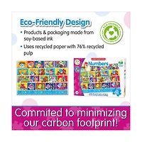 Jumbo Floor Puzzle - Numbers: 50 Pcs