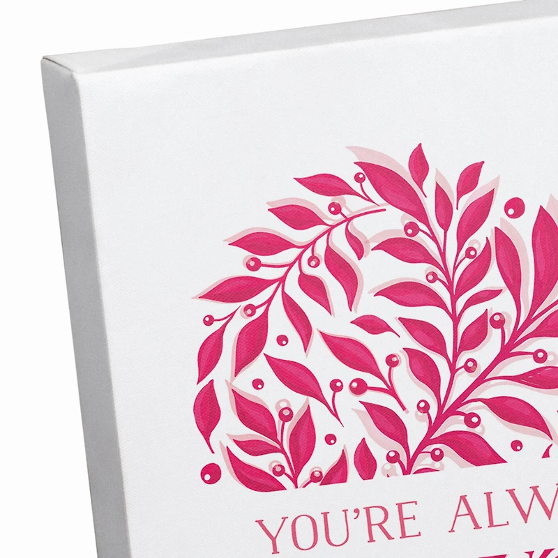 Always Here Canvas Wall Art