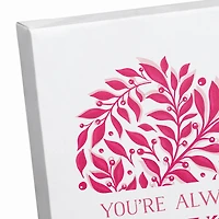 Always Here Canvas Wall Art