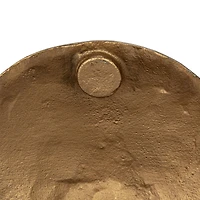 Hello Honey® Golden Antique Cast Metal Shell Door Knocker