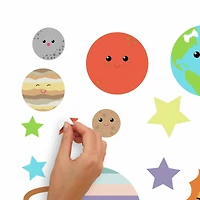 RoomMates Planet Peel & Stick Wall Decals