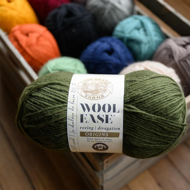 Lion Brand® Wool-Ease® Roving Origins Yarn