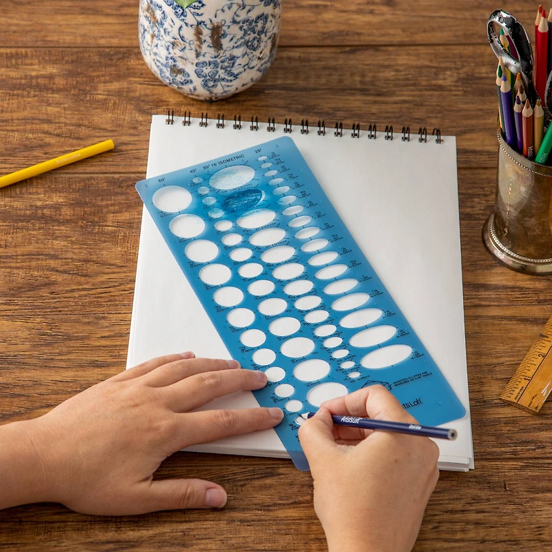 Isometric Ellipses Template by Artist’s Loft™