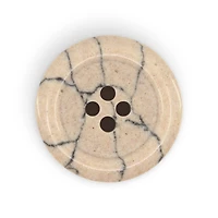 Dritz® 23mm Beige-Camel Recycled Polyester Round Button, 6ct.