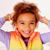 Creativity for Kids® Rainbow Bead Jewelry Jar