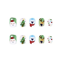 Christmas Press-On Nails by Creatology™