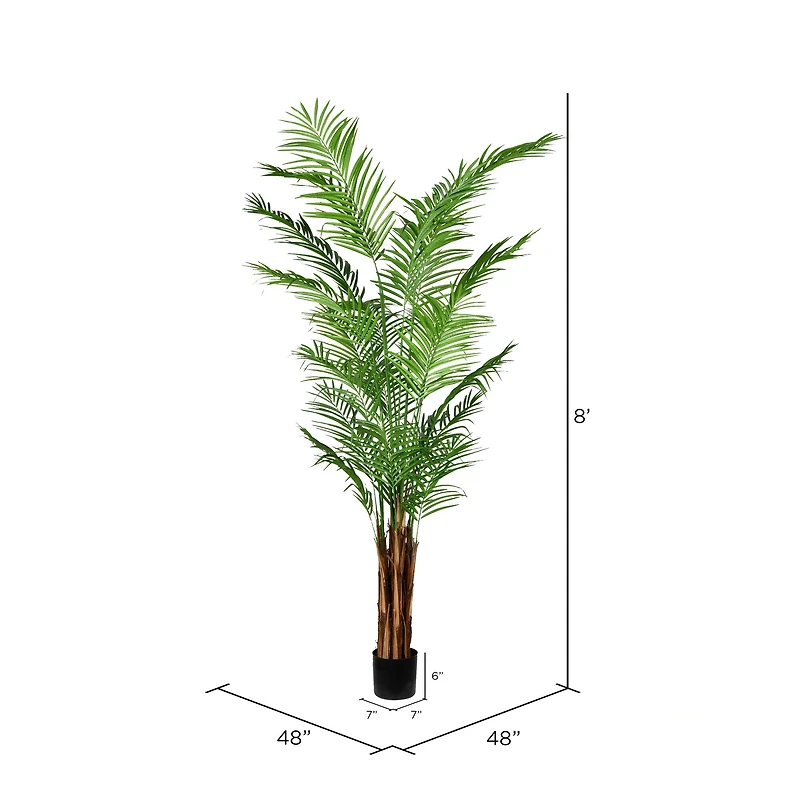 8ft. Potted Giant Areca Palm Tree