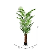 8ft. Potted Giant Areca Palm Tree