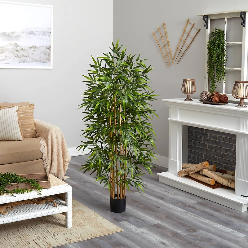 5.3ft. Potted Bamboo Tree