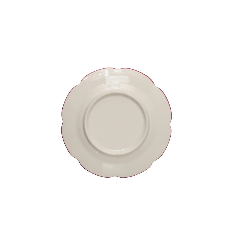 6" Ladybug Ceramic Plate by Ashland®