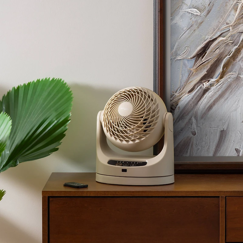 Iris® 11.25" Latte Fan with Remote